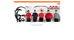 Desktop Screenshot of kfc.barcouniforms.com
